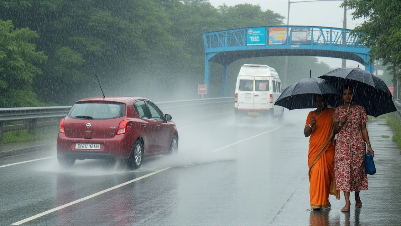 ओडिशा के 8 जिलों में रेड अलर्ट: IMD की चेतावनी, देश भर में मौसम का हाल